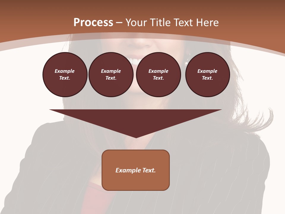 Smile Alone Space PowerPoint Template