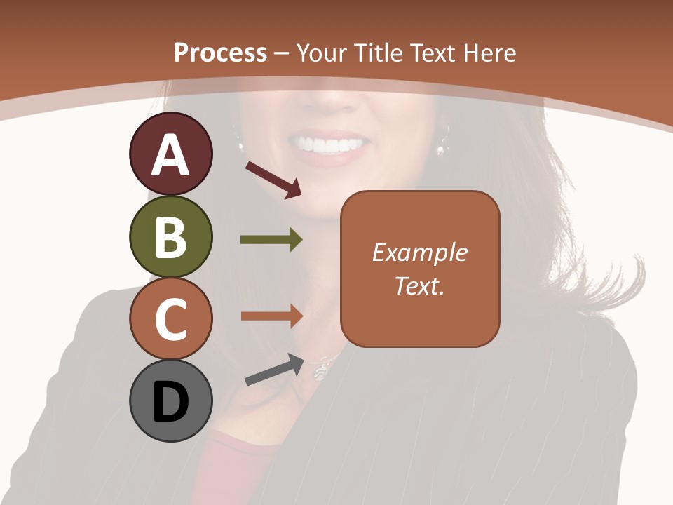 Smile Alone Space PowerPoint Template