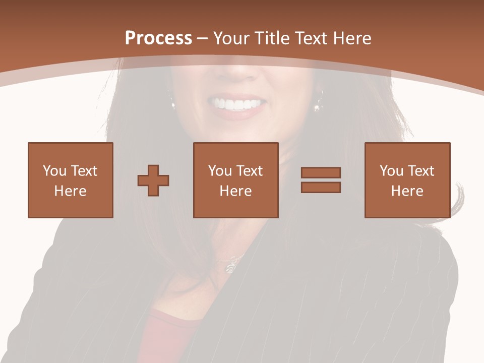 Smile Alone Space PowerPoint Template
