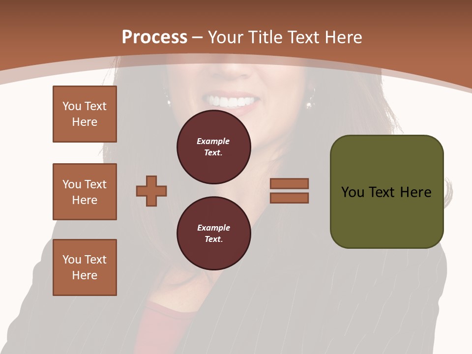 Smile Alone Space PowerPoint Template