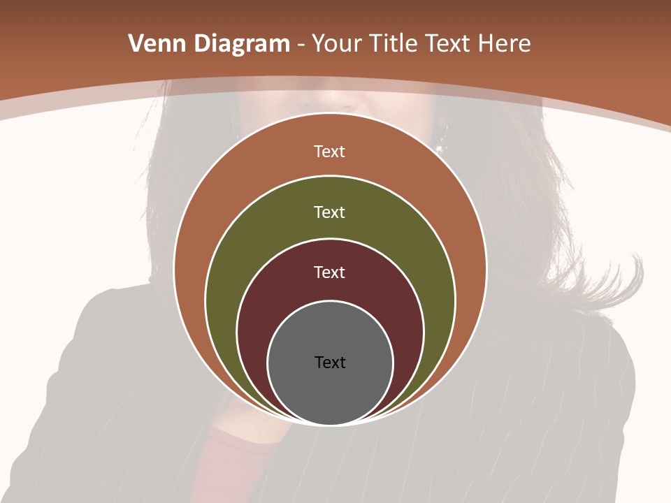 Smile Alone Space PowerPoint Template