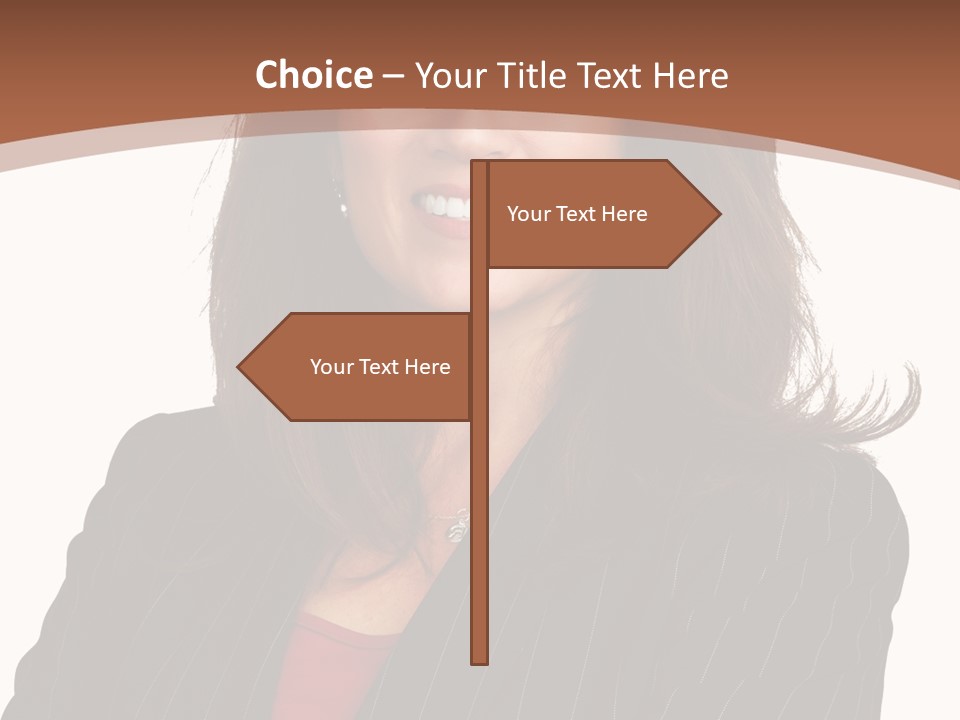 Smile Alone Space PowerPoint Template