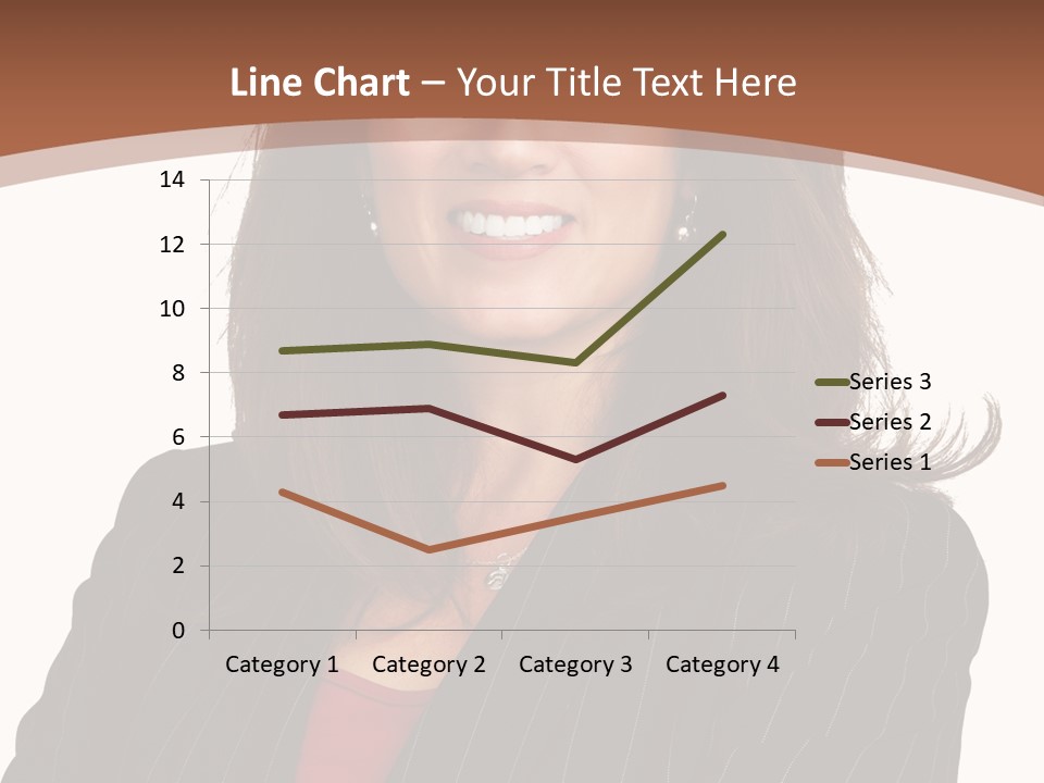 Smile Alone Space PowerPoint Template
