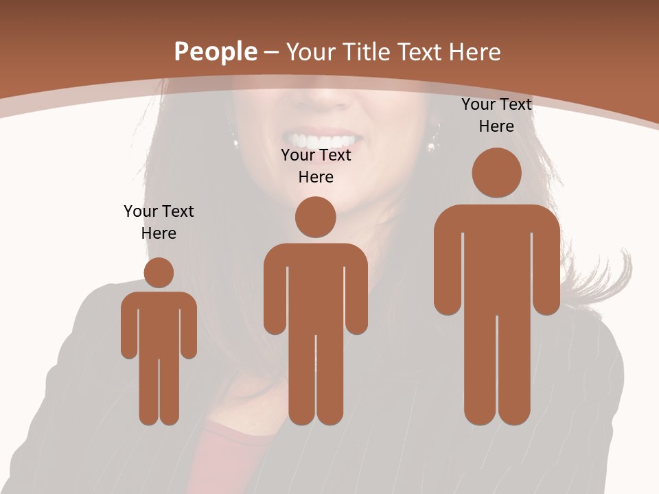 Smile Alone Space PowerPoint Template