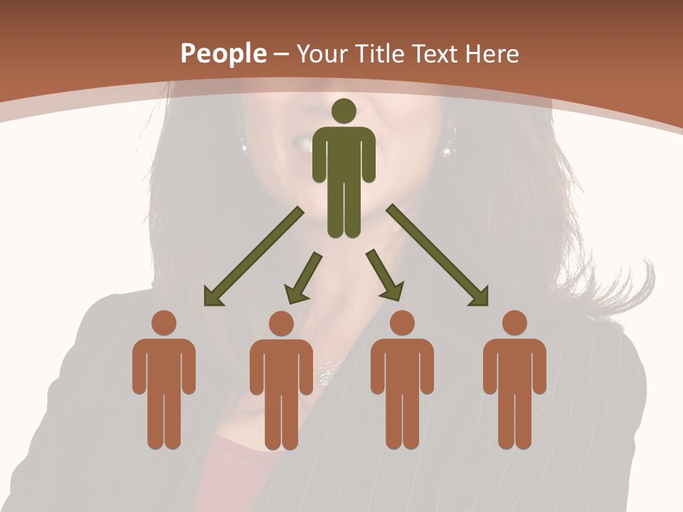 Smile Alone Space PowerPoint Template