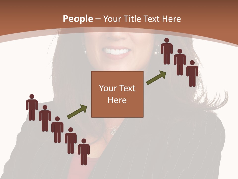 Smile Alone Space PowerPoint Template