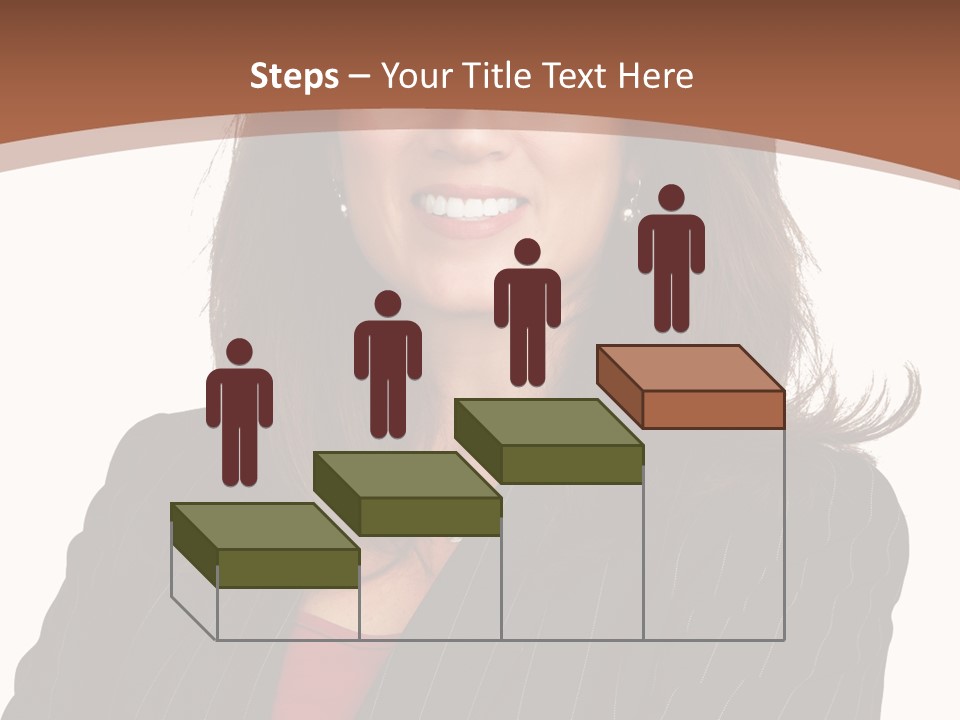 Smile Alone Space PowerPoint Template