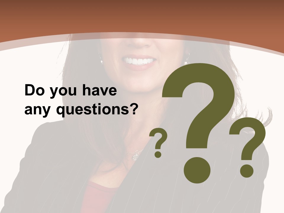 Smile Alone Space PowerPoint Template