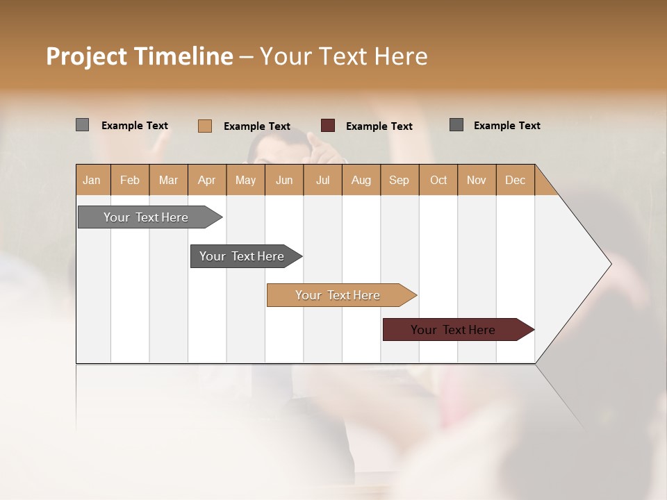 Hands Primary Middle PowerPoint Template