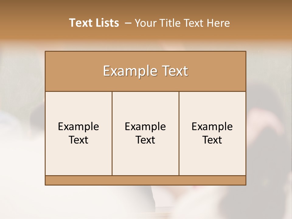 Hands Primary Middle PowerPoint Template