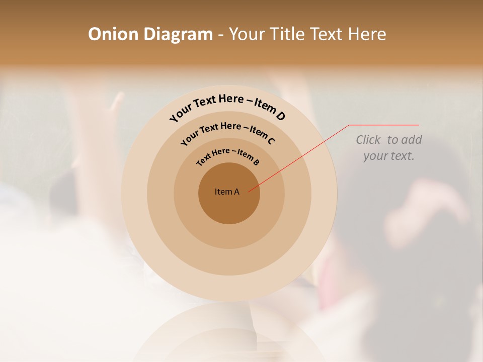 Hands Primary Middle PowerPoint Template