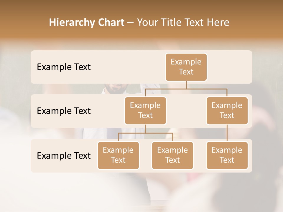 Hands Primary Middle PowerPoint Template