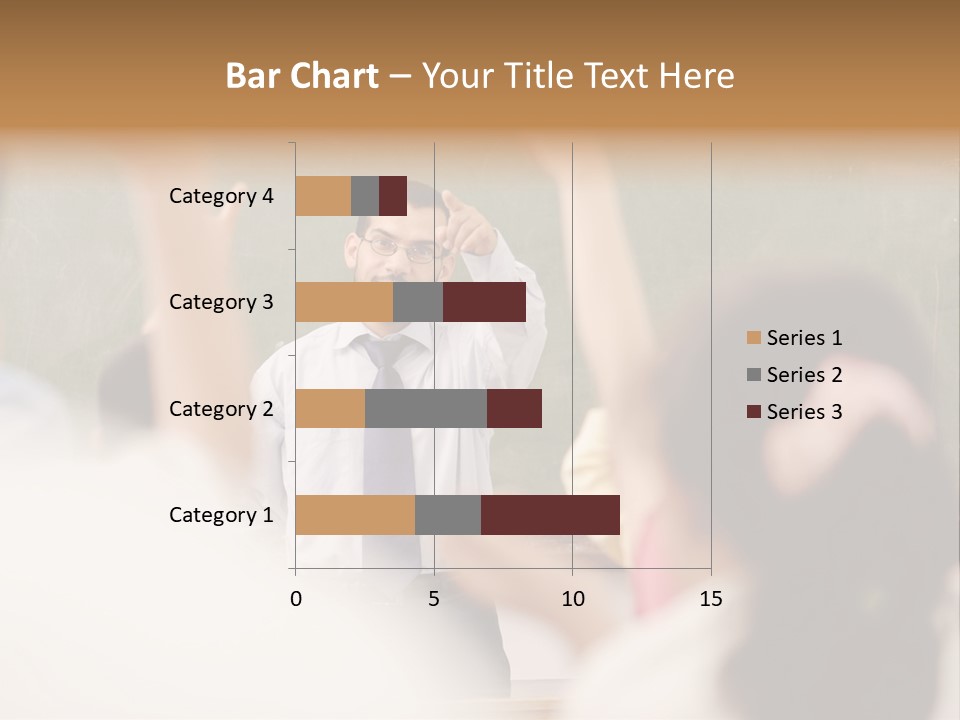 Hands Primary Middle PowerPoint Template