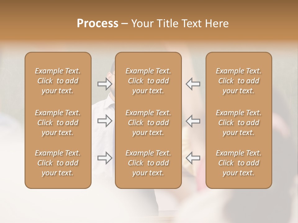 Hands Primary Middle PowerPoint Template