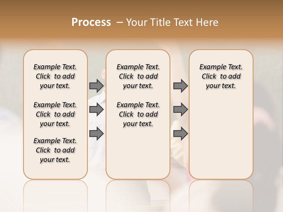 Hands Primary Middle PowerPoint Template