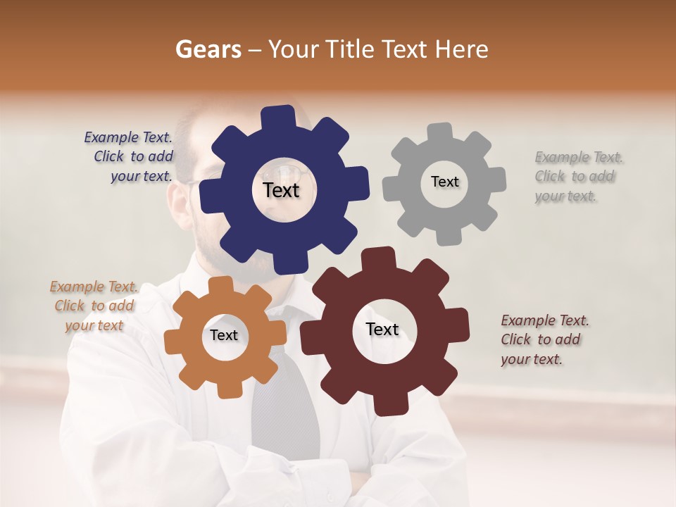 Hands Competition Muslim PowerPoint Template