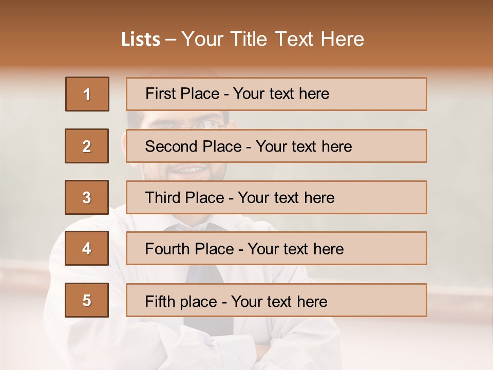 Hands Competition Muslim PowerPoint Template