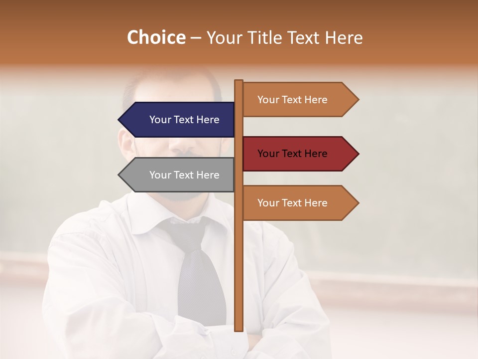 Hands Competition Muslim PowerPoint Template