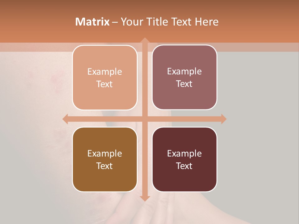 Skin Peeling Skin Condition PowerPoint Template