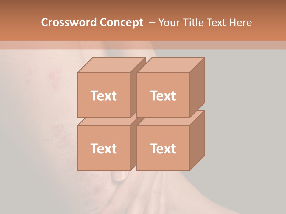 Skin Peeling Skin Condition PowerPoint Template
