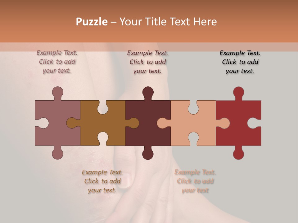 Skin Peeling Skin Condition PowerPoint Template