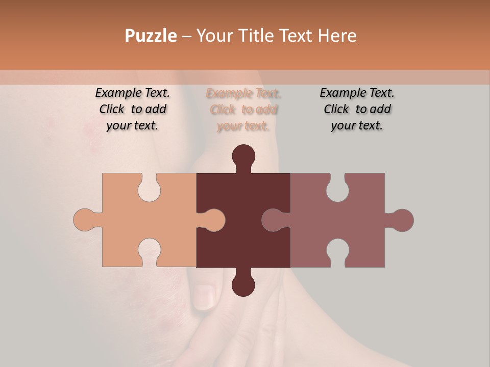 Skin Peeling Skin Condition PowerPoint Template