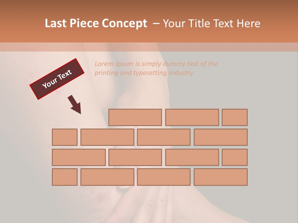 Skin Peeling Skin Condition PowerPoint Template