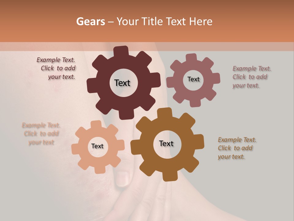 Skin Peeling Skin Condition PowerPoint Template