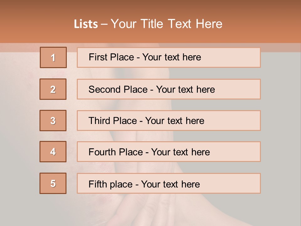 Skin Peeling Skin Condition PowerPoint Template