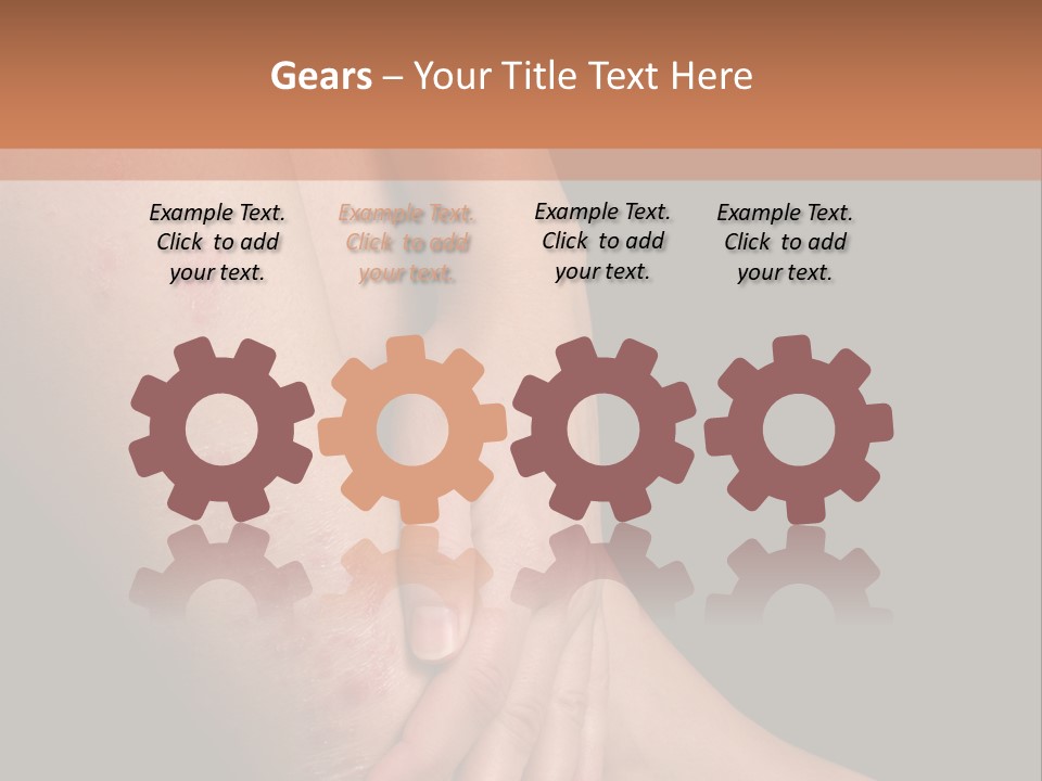 Skin Peeling Skin Condition PowerPoint Template