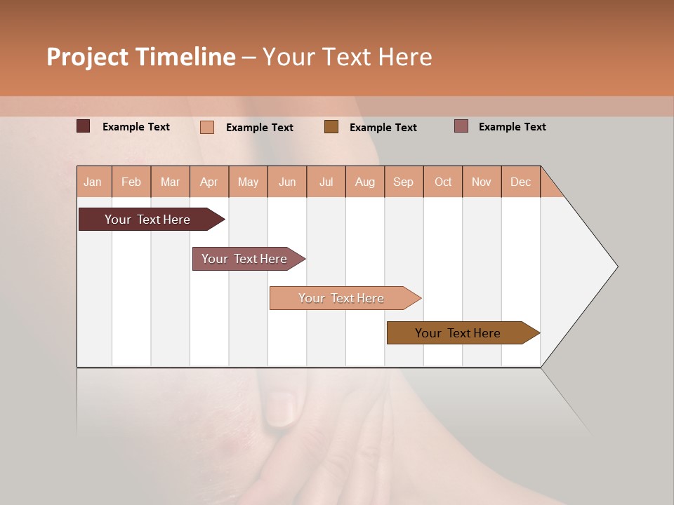Skin Peeling Skin Condition PowerPoint Template