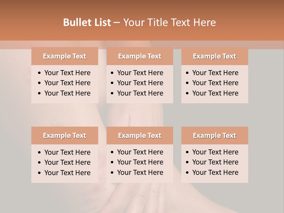 Skin Peeling Skin Condition PowerPoint Template