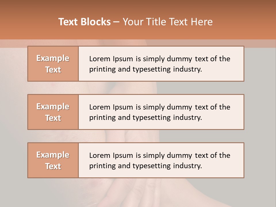 Skin Peeling Skin Condition PowerPoint Template