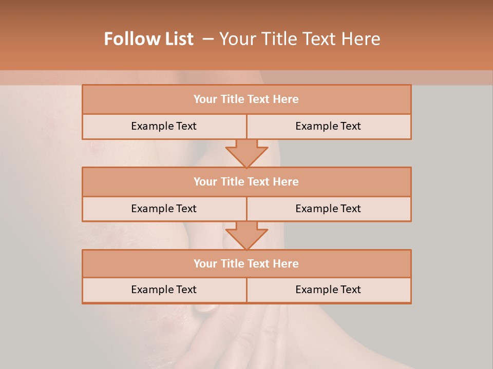 Skin Peeling Skin Condition PowerPoint Template