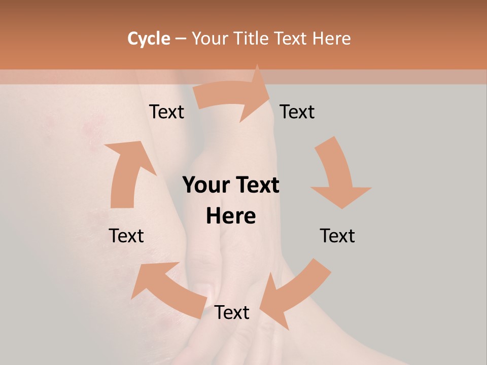 Skin Peeling Skin Condition PowerPoint Template
