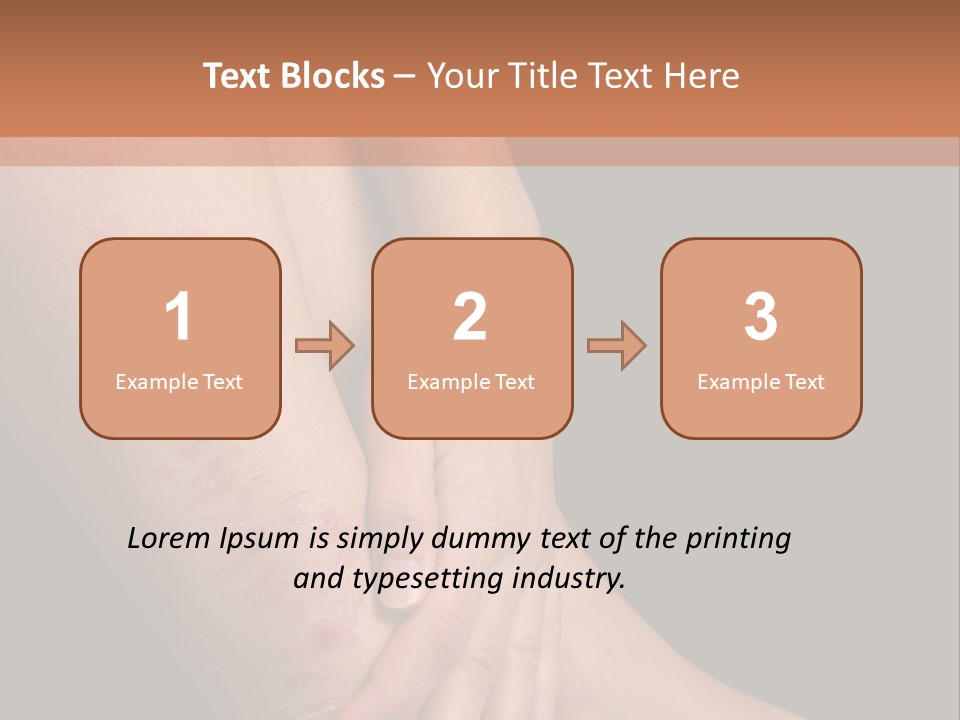 Skin Peeling Skin Condition PowerPoint Template