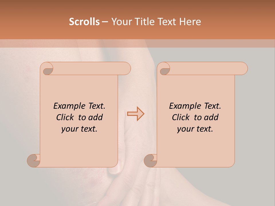 Skin Peeling Skin Condition PowerPoint Template