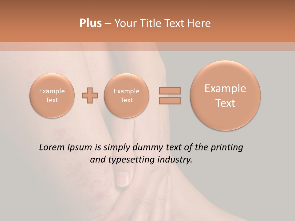 Skin Peeling Skin Condition PowerPoint Template