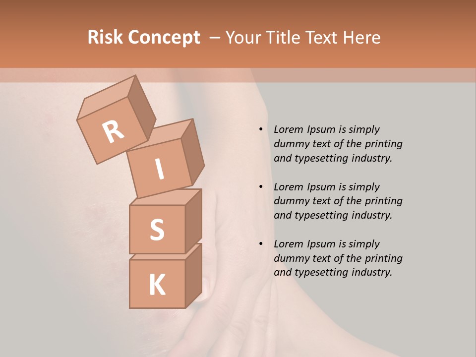 Skin Peeling Skin Condition PowerPoint Template