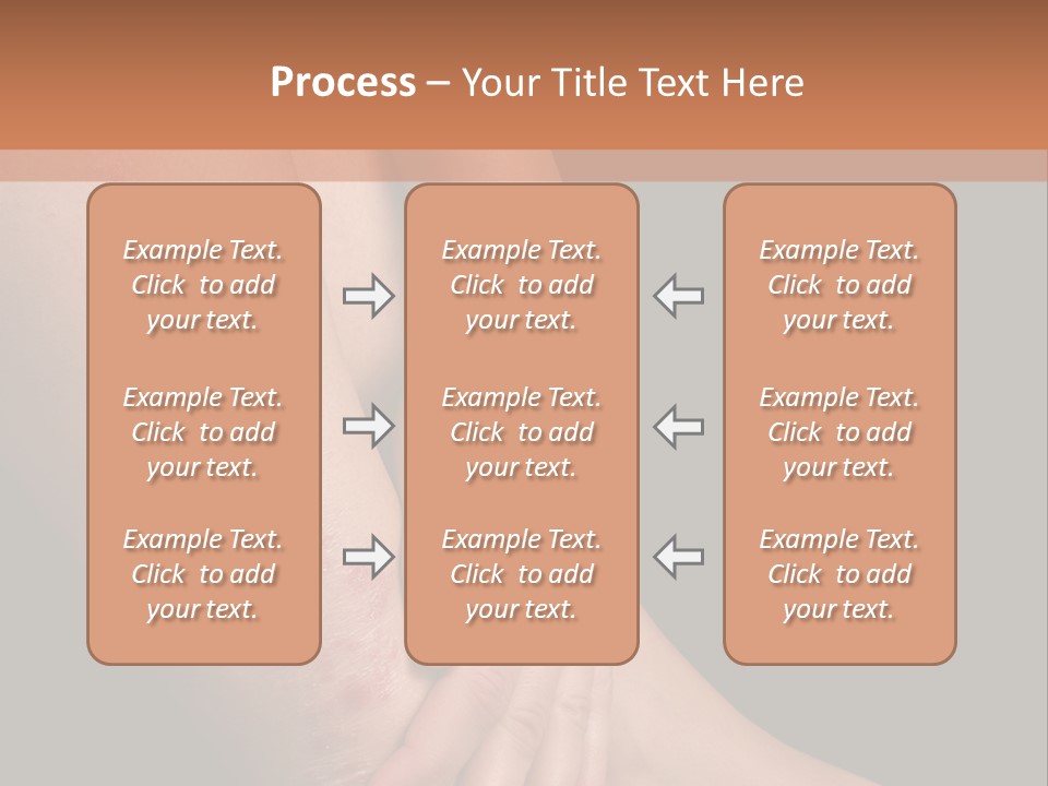 Skin Peeling Skin Condition PowerPoint Template