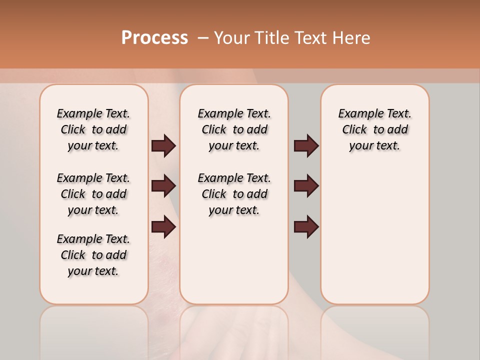 Skin Peeling Skin Condition PowerPoint Template