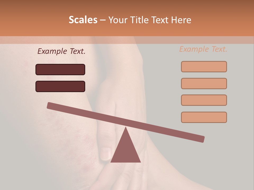 Skin Peeling Skin Condition PowerPoint Template