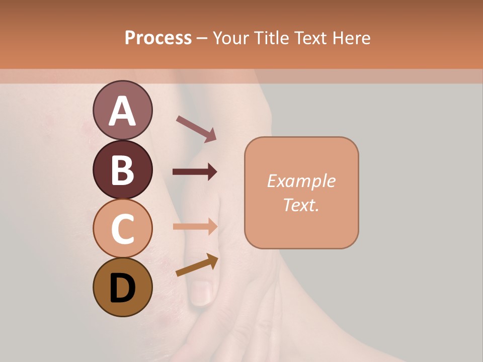 Skin Peeling Skin Condition PowerPoint Template
