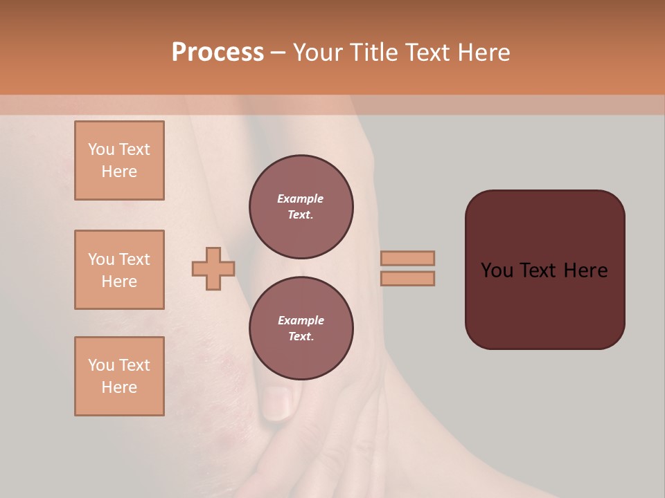 Skin Peeling Skin Condition PowerPoint Template