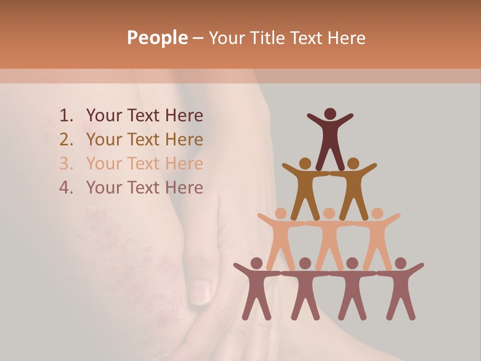 Skin Peeling Skin Condition PowerPoint Template