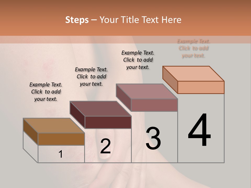 Skin Peeling Skin Condition PowerPoint Template