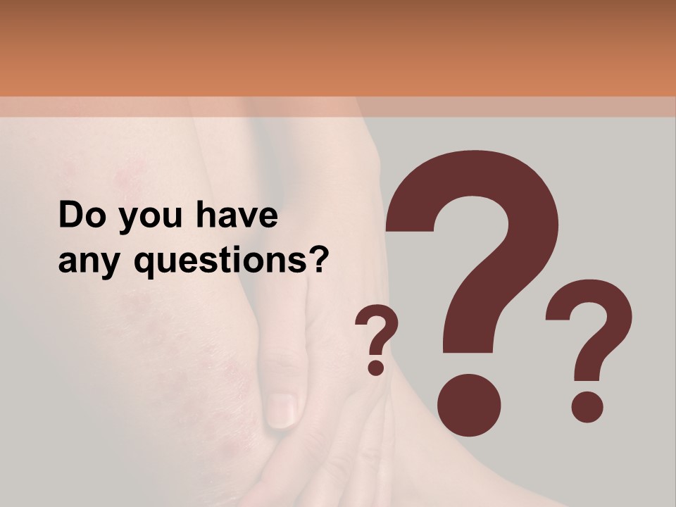 Skin Peeling Skin Condition PowerPoint Template