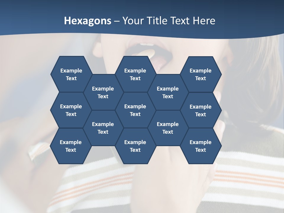 Open Child Dent PowerPoint Template