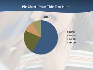 Open Child Dent PowerPoint Template