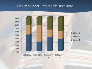 Open Child Dent PowerPoint Template